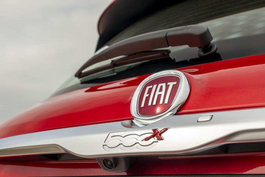 Детали экстерьера Fiat 500X City Cross (334) 2018 года  (фото 37 из 59)